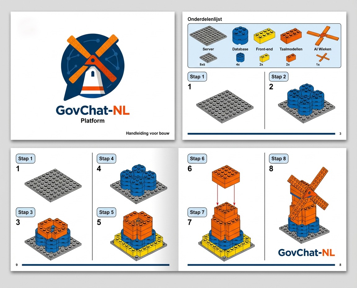 GovChat-NL bouwstenen