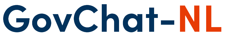 GovChat-NL logo, ga naar de homepage